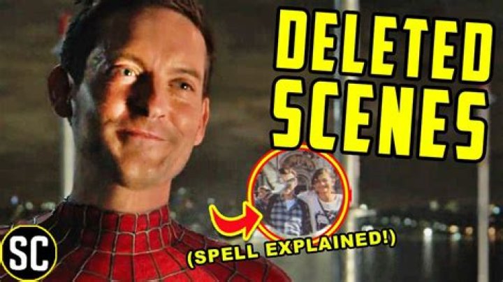 Spider-Man: No Way Home Deleted Scenes