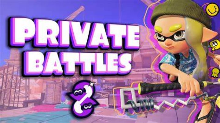 Splatoon 3 Private Battles Have A Quit Function For Hosts