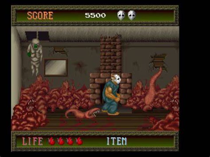 
Splatterhouse Screenshots