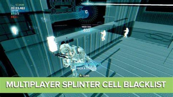 Splinter Cell: Blacklist Gameplay Demos Spies vs. Mercs multiplayer