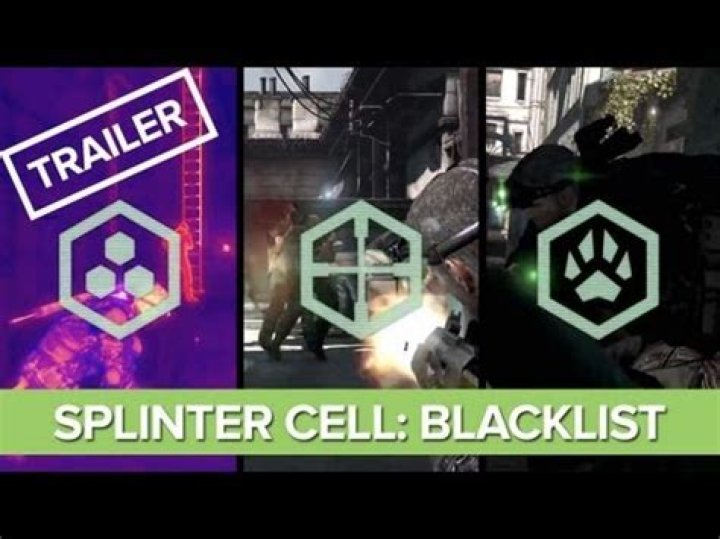 
Splinter Cell: Blacklist Ghost, Panther, and Assault Playstyles