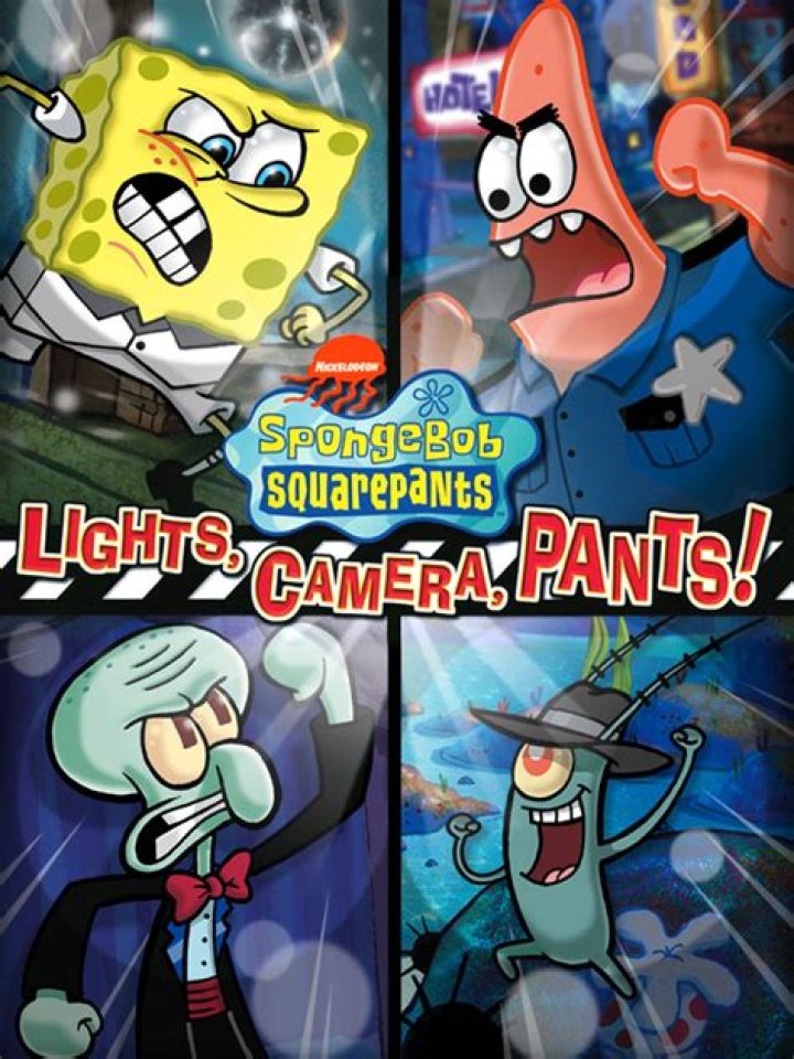 SpongeBob SquarePants: Lights, Camera, PANTS!