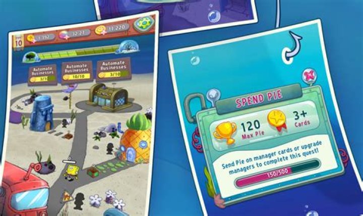 SpongeBob’s Idle Adventures - Kongregate 1 SpongeBob’s Idle Adventures