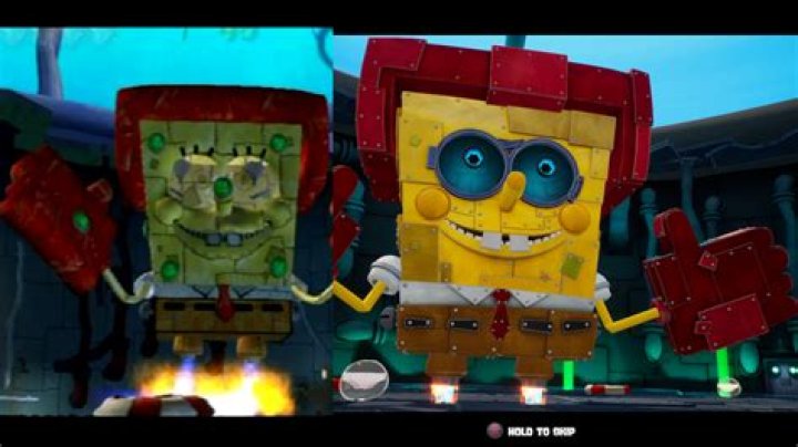 SpongeBob SquarePants: Battle for Bikini Bottom Rehydrated Review SpongeBob-SquarePants-Battle-for-Bikini-Bottom-Screenshot
