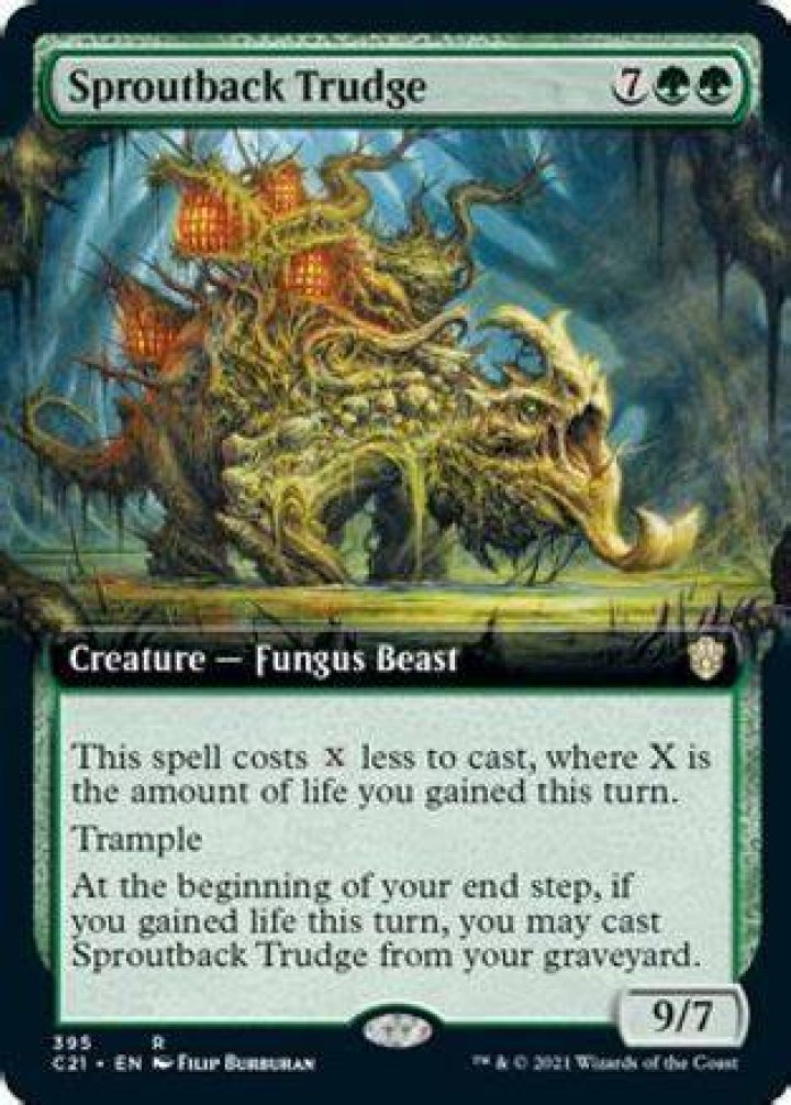 Sproutback Trudge