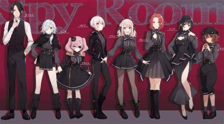 Spy Classroom Characters