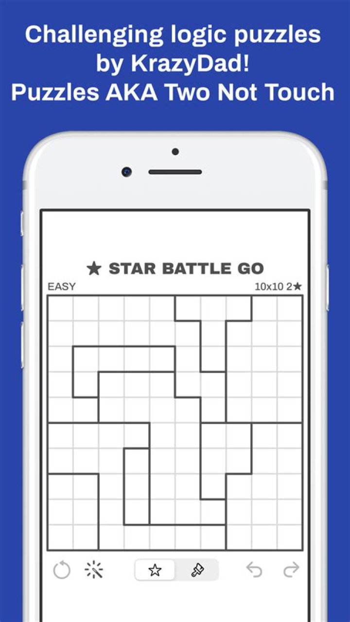 Star Battle Go - Logic Puzzles - Summit Studio (CA) 1 Star Battle Go - Logic Puzzles