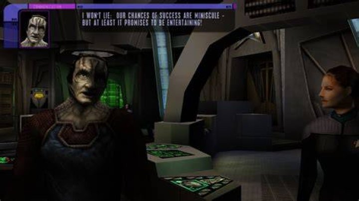 Star Trek Deep Space 9: The Fallen PC Cheats