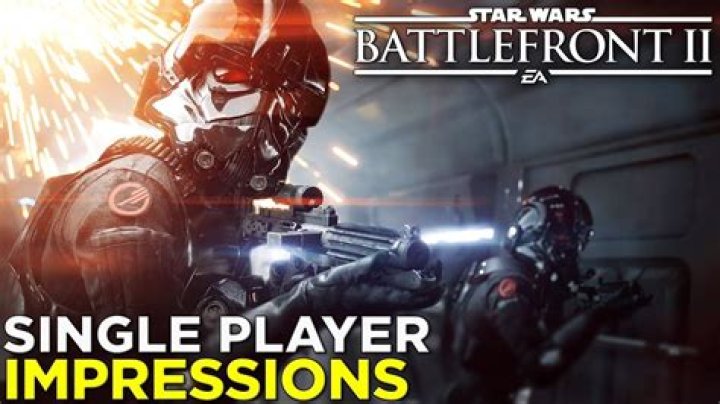 Star Wars Battlefront 2 Will Have Single-Player Campaign