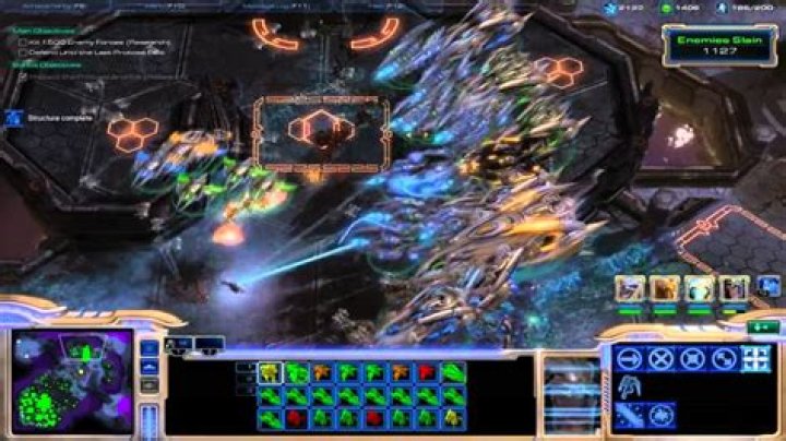 StarCraft 2 Walkthrough Video Guide in HD