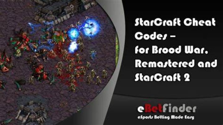 StarCraft: Remastered - How To Enter Cheats | Cheat Codes List