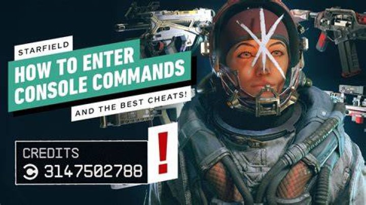 Starfield: All Console Commands | Codes, Item IDs, Perks & Powers