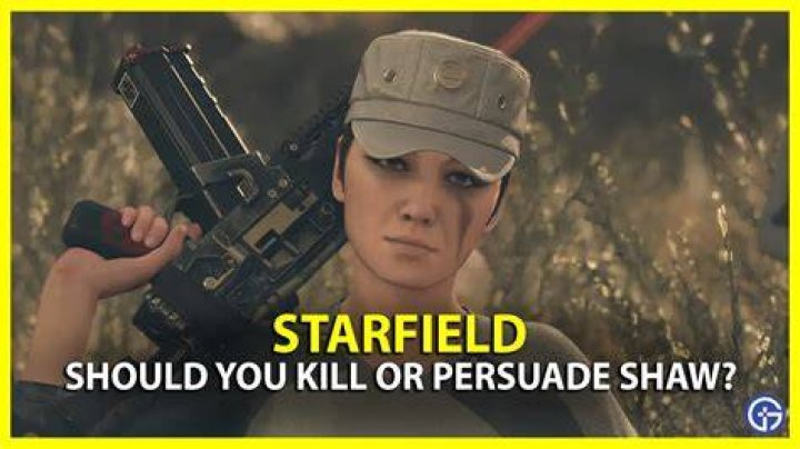Starfield The Empty Nest: Kill, Persuade, or Pay Shaw