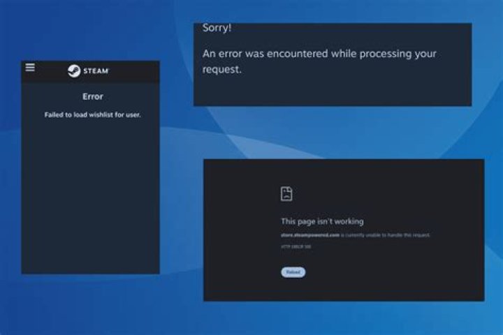 Steam Deck Error Message
