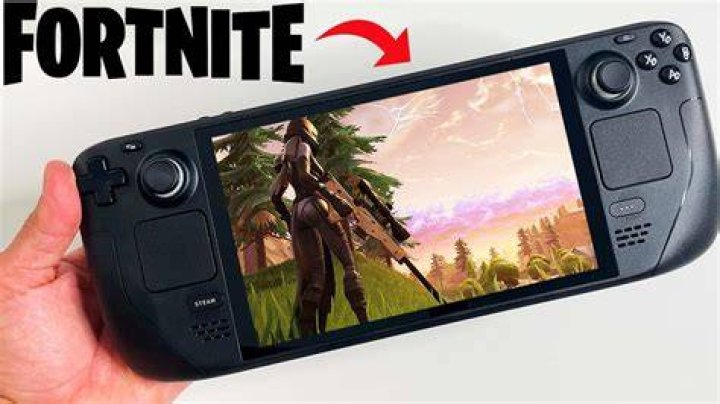 Steam Deck Fortnite