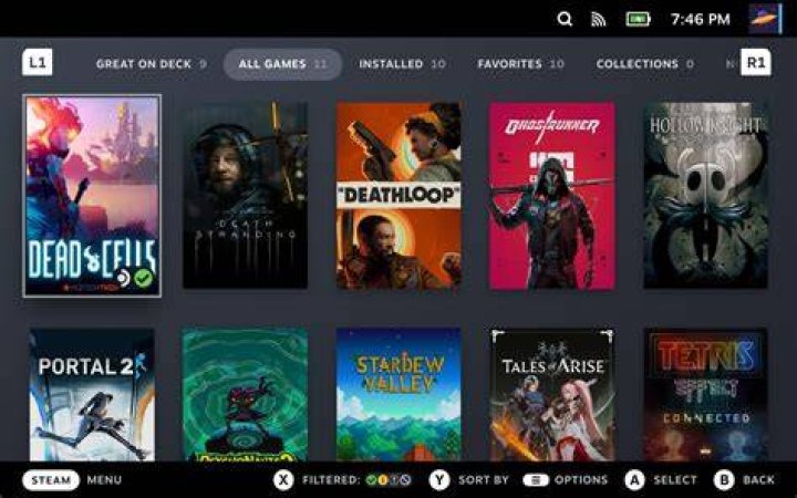 Steam Deck Verified Games List