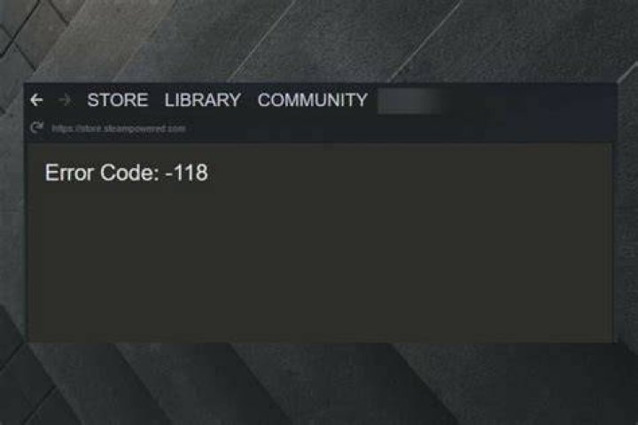 Steam Error Code 118 - What Is It and What Can You Do?