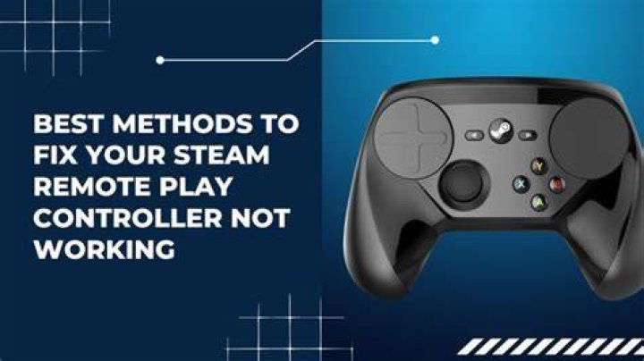 Steam Remote Play Controller Not Working Fix (100% Working)