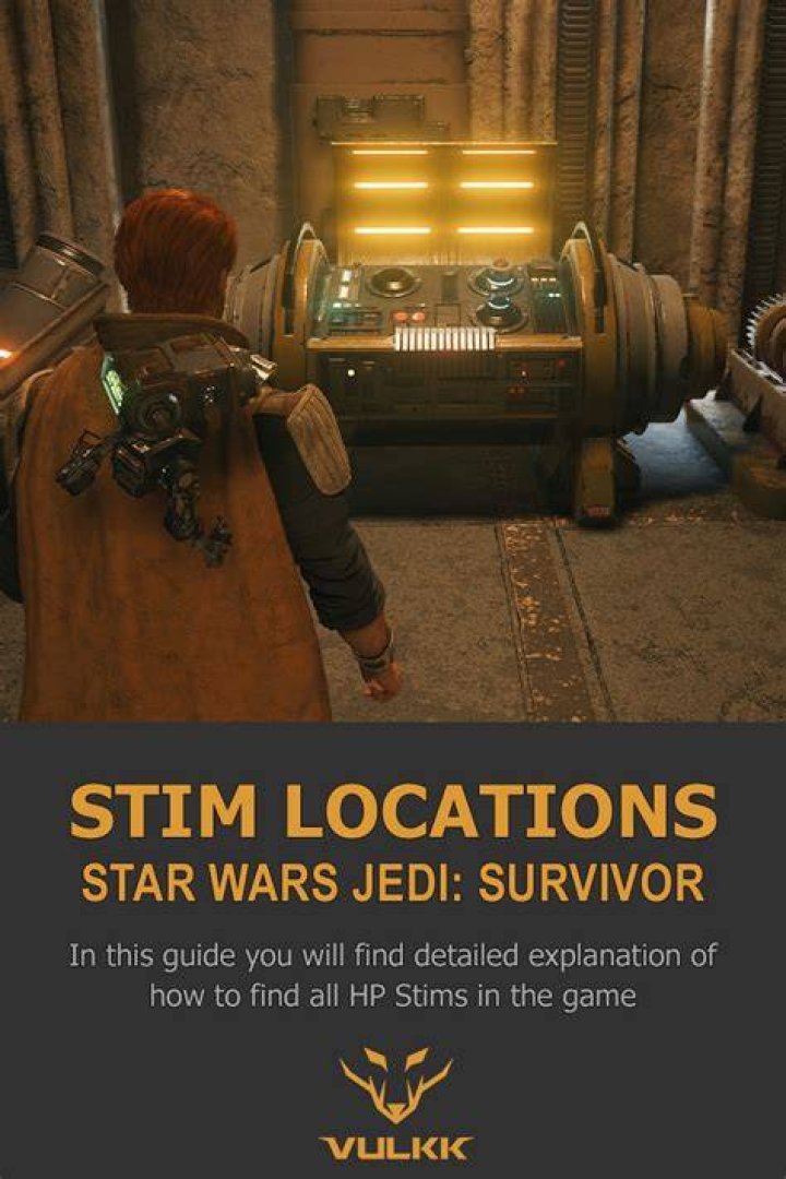 Stim Canister Upgrades Star Wars Jedi: Survivor