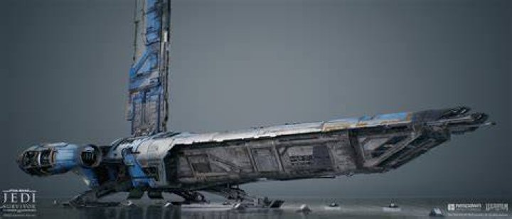 Stinger Mantis Ship Star Wars Jedi: Survivor