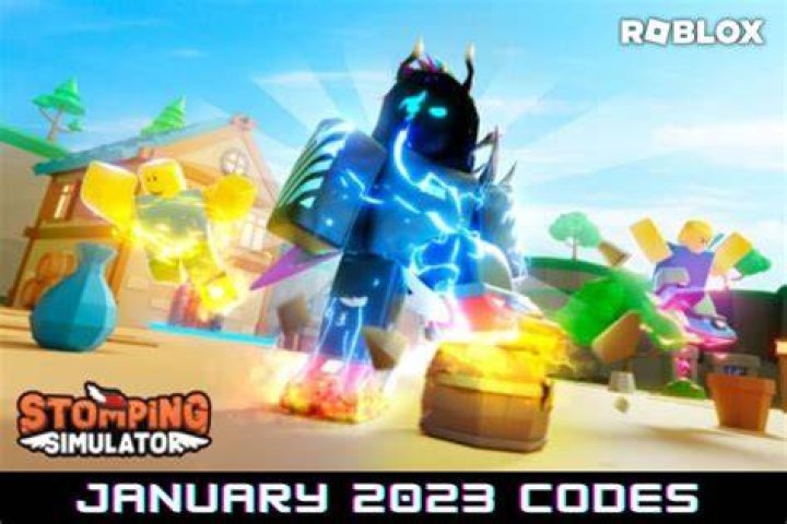Stomping Simulator Codes (January 2022) - NEW