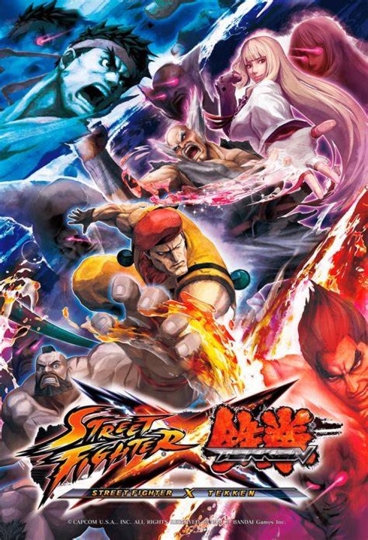 Street Fighter X Tekken Preview