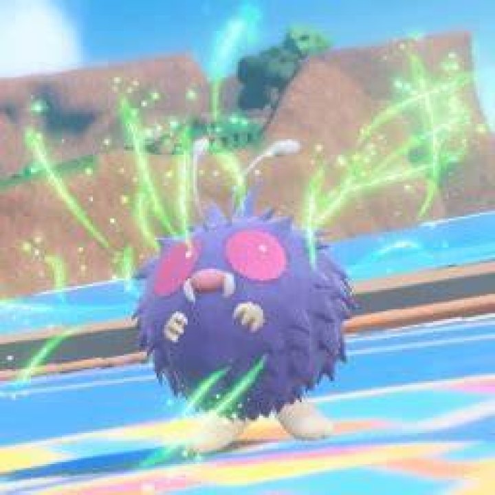 Struggle Bug - Pokémon Scarlet & Violet Database