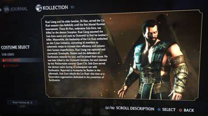 Mortal Kombat X To Include Unlockable Injustice Costume For Scorpion & More SubzeroKuiLangCost