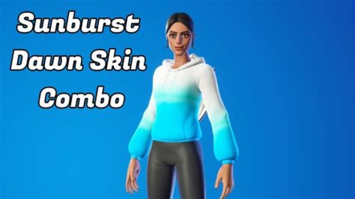 Sunburst Dawn skin