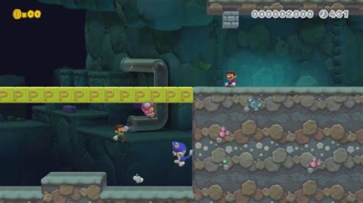 Super Mario Maker 2 2.0 Update Patch Notes