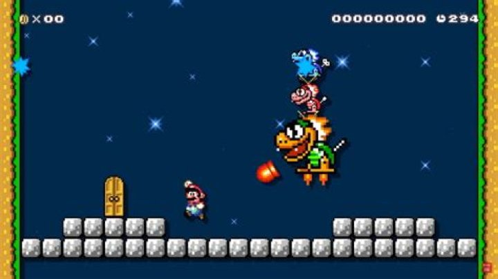 Super Mario Maker 2 3.00 Update Patch Notes