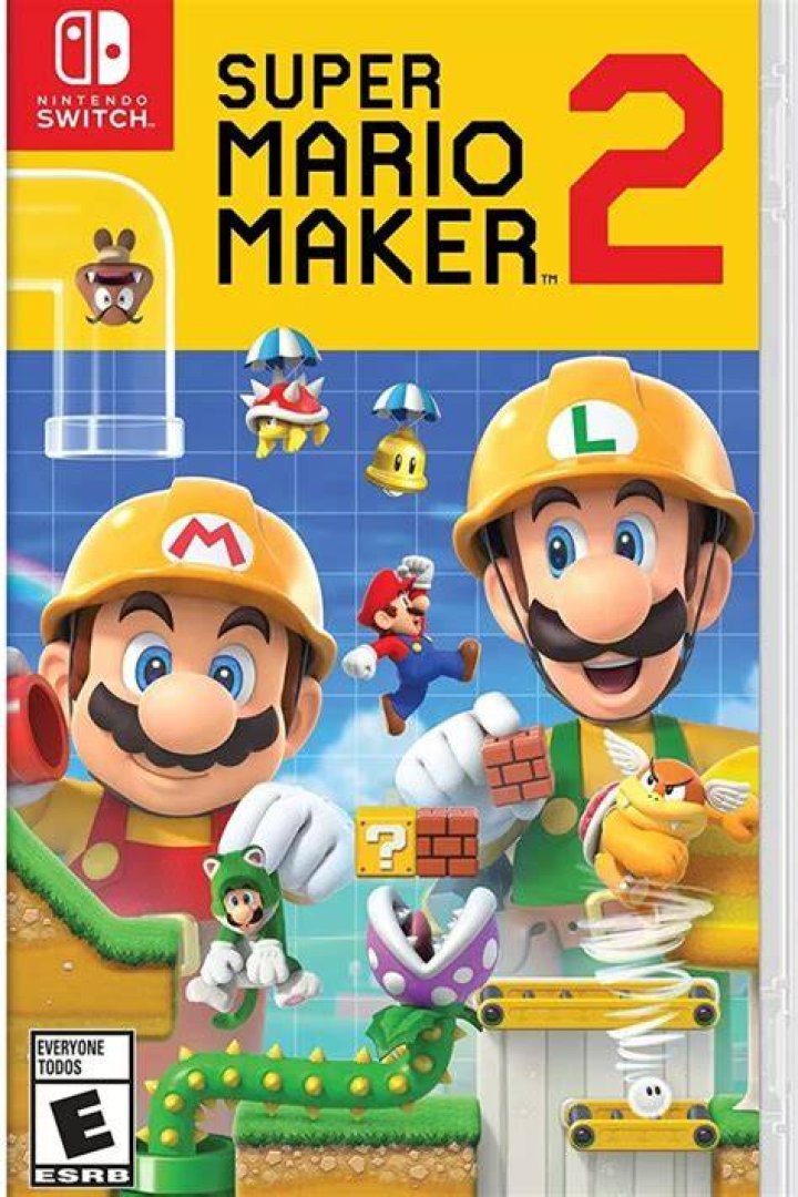 Super Mario Maker 2 3.00 update