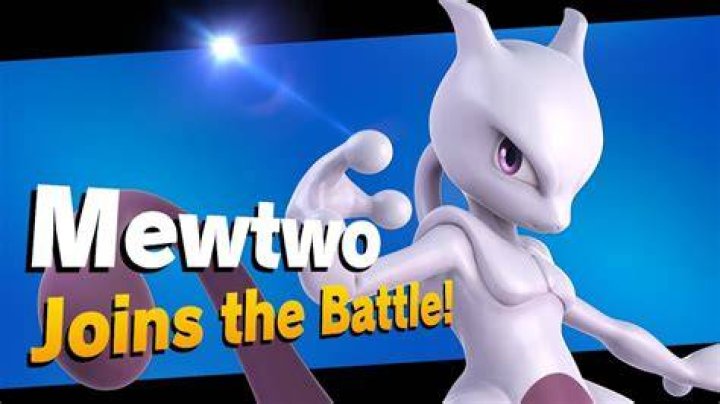 super smash bros ultimate mewtwo