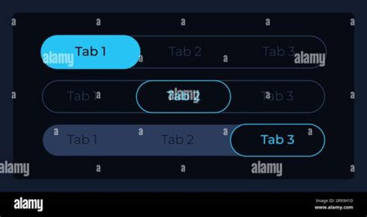 Tab Option Menu