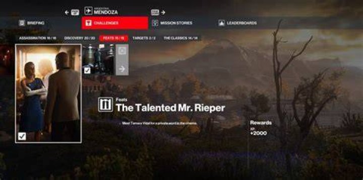 Talented Mr Rieper