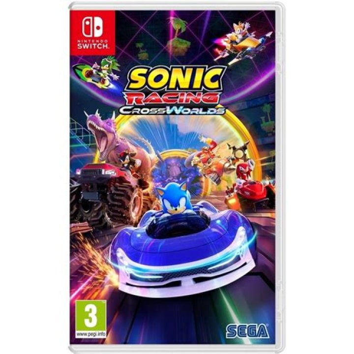 Team Sonic Racing Nintendo Switch Controls Guide