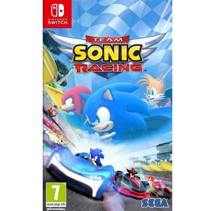 Team Sonic Racing Nintendo Switch Controls Guide