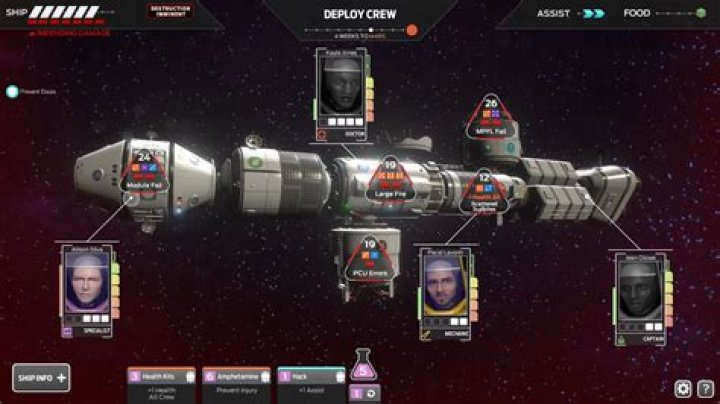 Tharsis Review - GameRevolution