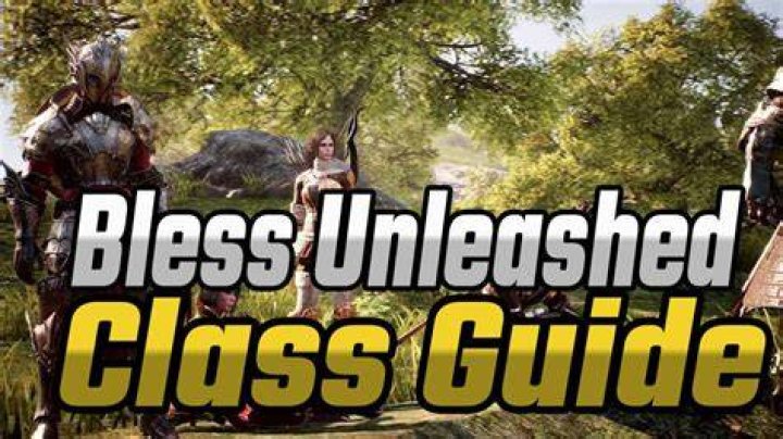 The best classes in Bless Unleashed