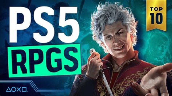 
The Best PS5 RPGs