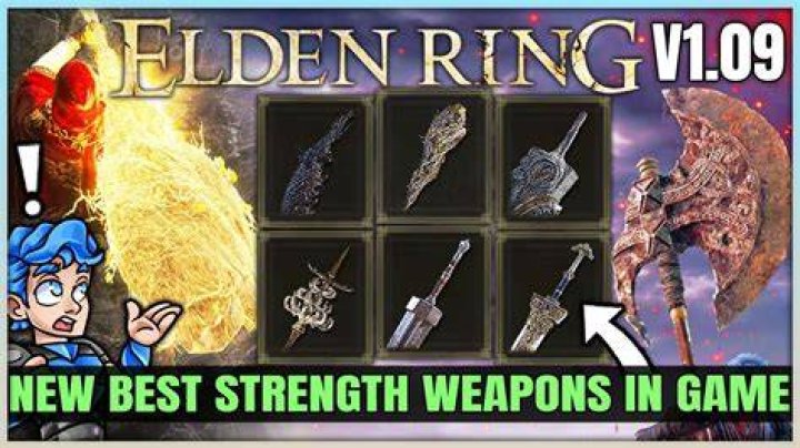The best Strength build and weapons in Elden Ring