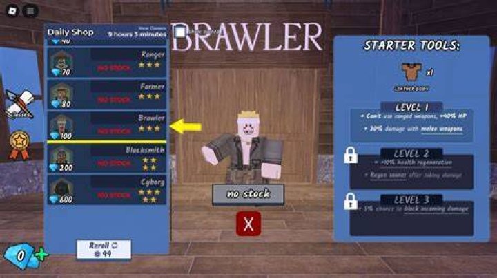 The Brawler Class