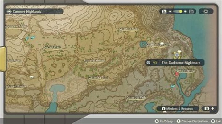 The Darksome Nightmare request guide - Pokémon Legends: Arceus