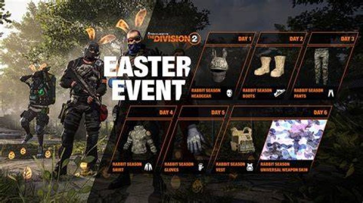The Division 2 Easter Eggs