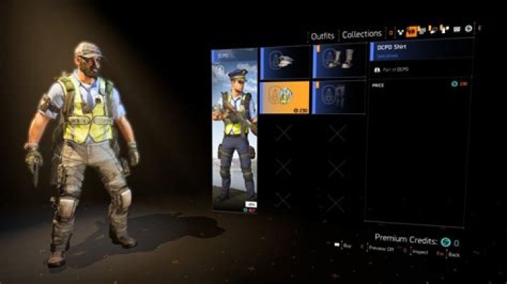 
The Division 2: How to Change Clothes