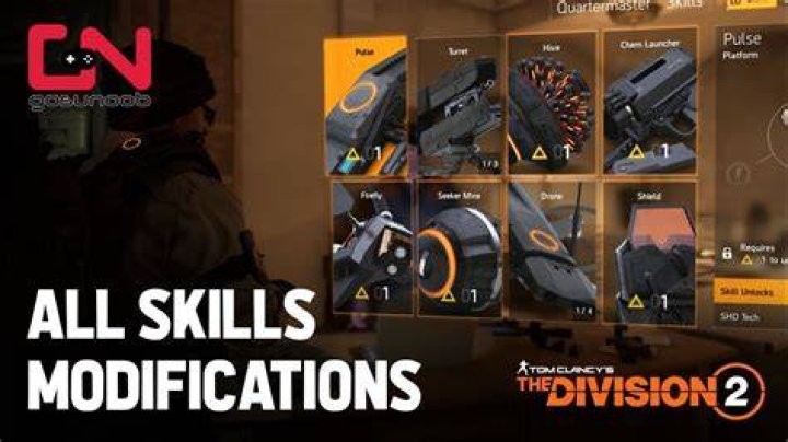 The Division 2 Skills Not Working