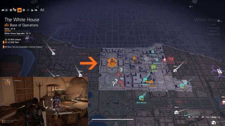 
The Division 2 Where is the Quartermaster