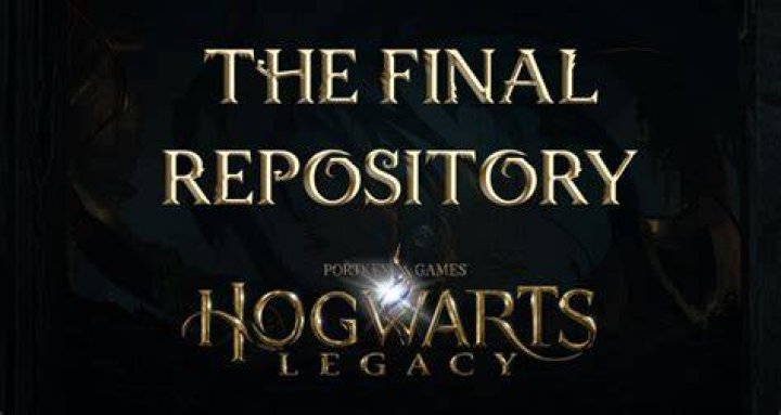 The Final Repository Hogwarts Legacy Main Quest