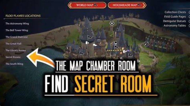 The Map Chamber Hogwarts Legacy Main Quest