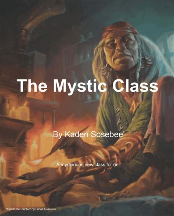 The Mystic Class ability
